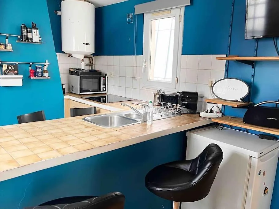 Cozy Flat, Sentier, 2 Guests Paris