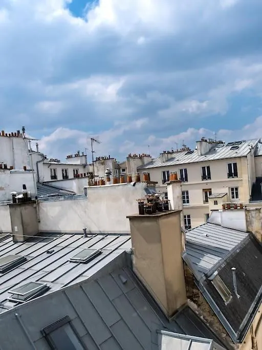 Cozy Flat, Sentier, 2 Guests *