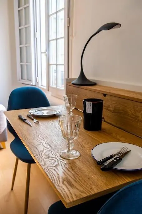 Cozy Flat, Sentier, 2 Guests * 파리