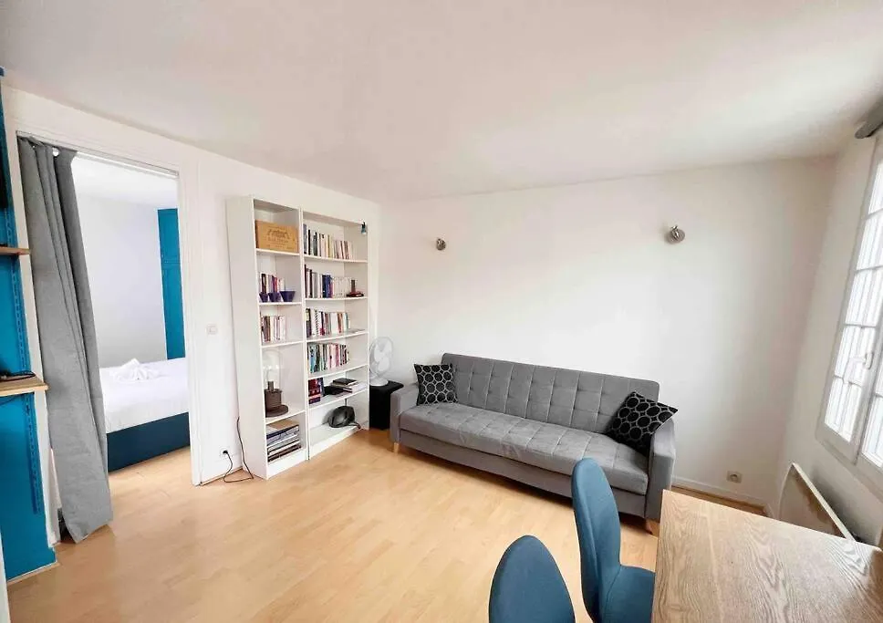 Cozy Flat, Sentier, 2 Guests 파리
