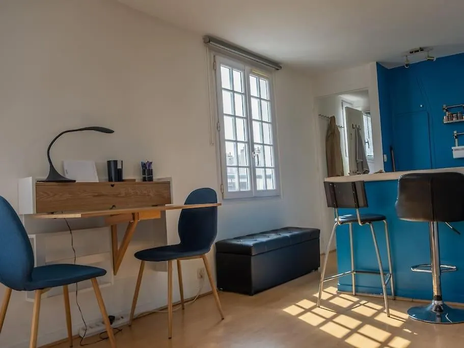 Cozy Flat, Sentier, 2 Guests * 파리