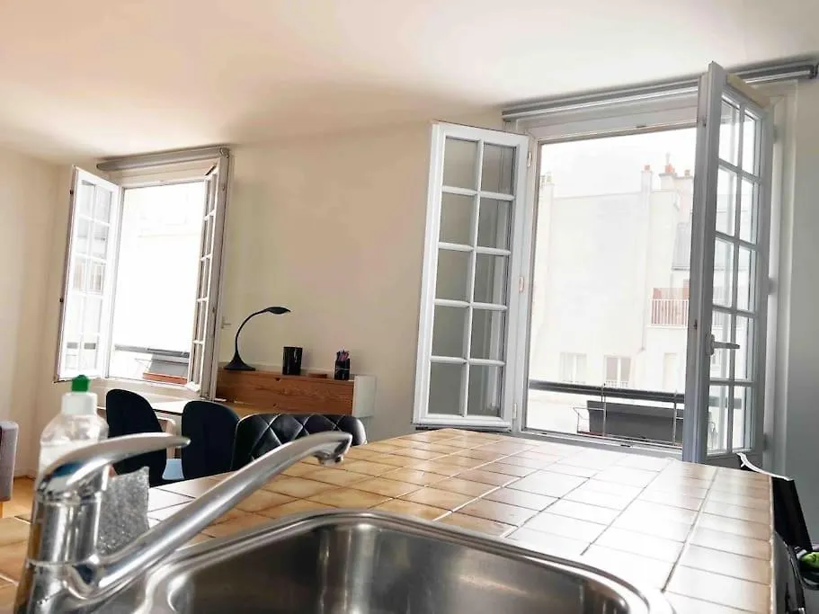 아파트 Cozy Flat, Sentier, 2 Guests *